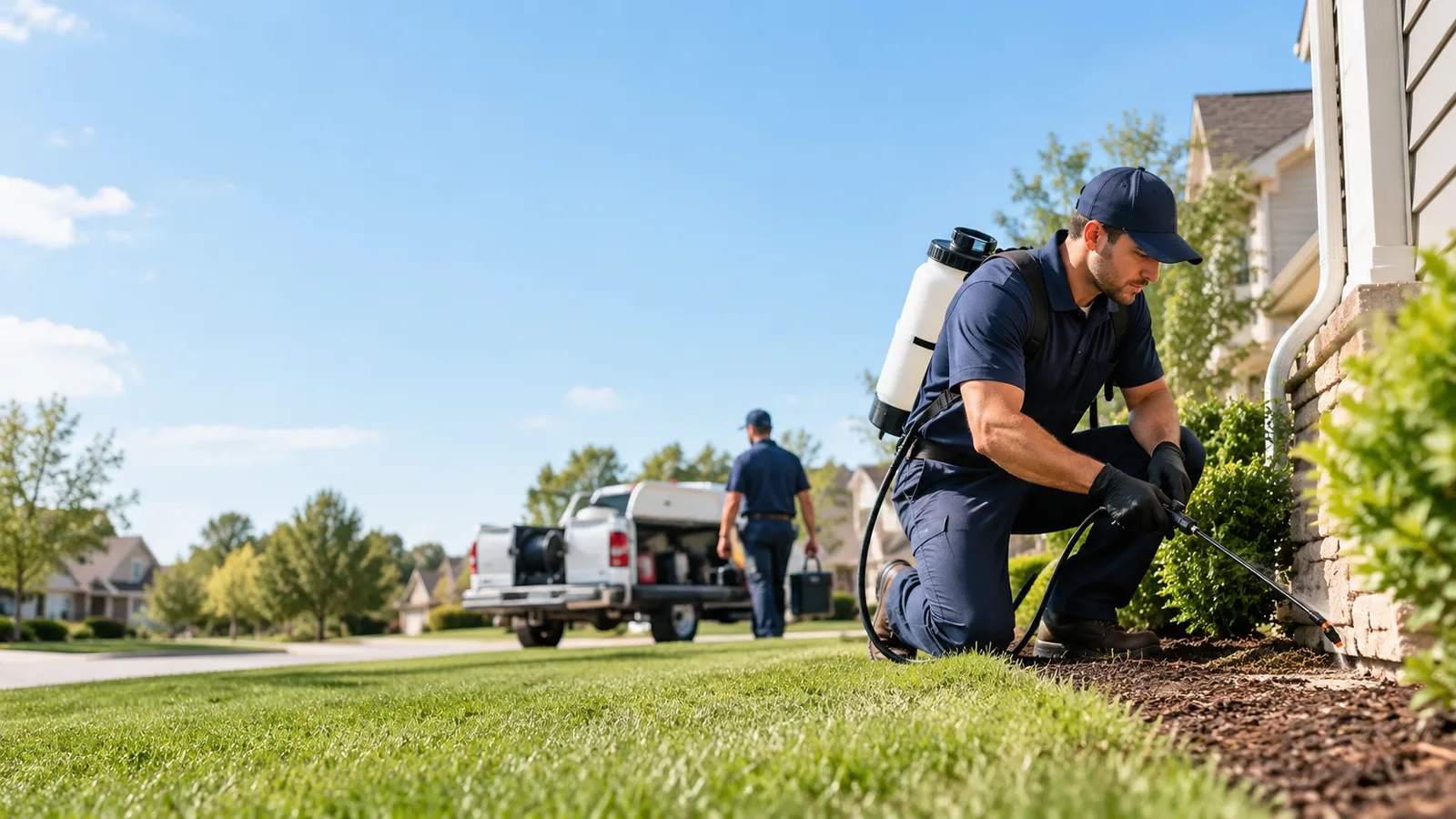 Pest Control in Hamburg, MI near me